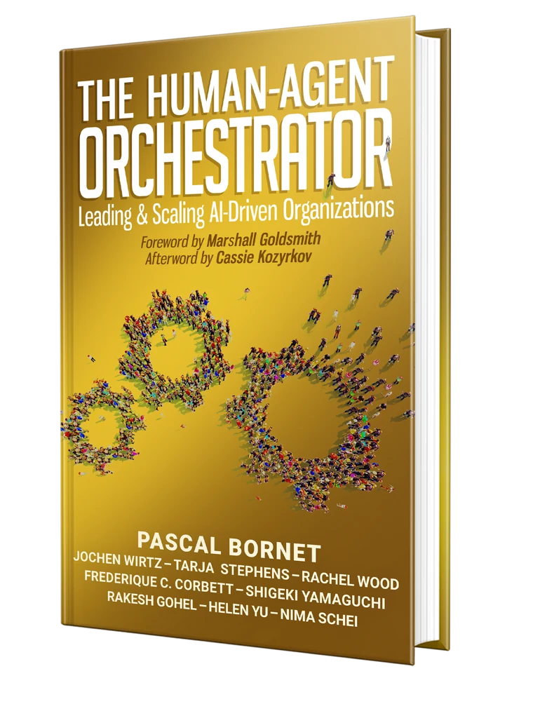 The Human-Agent Orchestrator, book cover