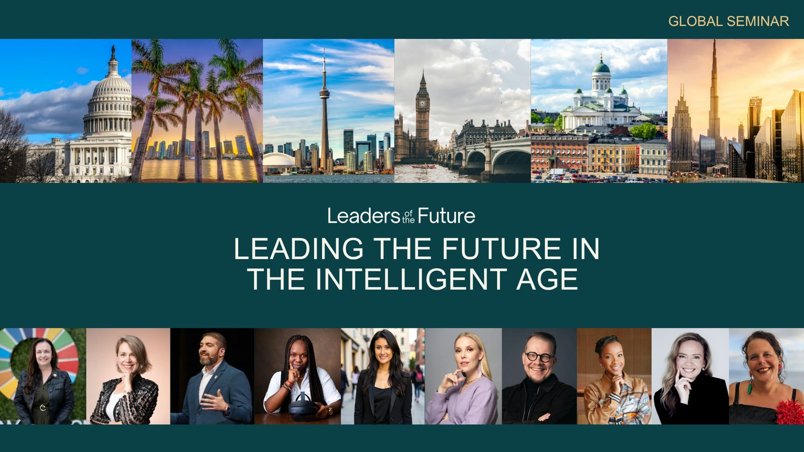 Leading the Future in the Intelligent Age