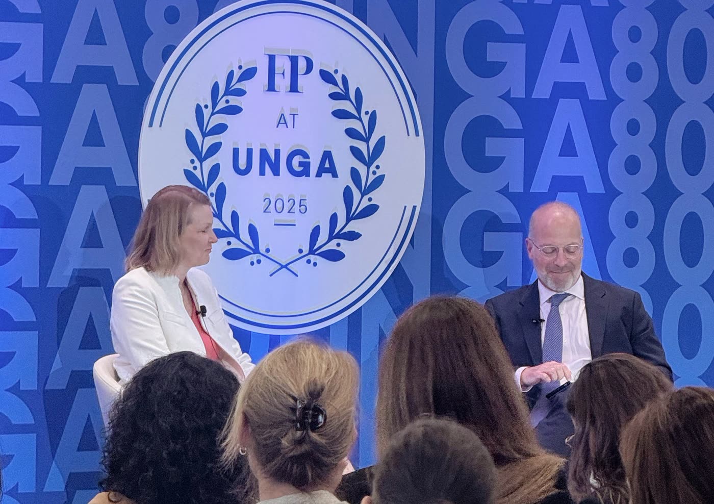 Future of Leadership Fireside Chat | H.E. Mari Kiviniemi, Former Prime Minister of Finland & Club de Madrid Member | Moderated by Andrew Sollinger, Publisher & CEO, Foreign Policy