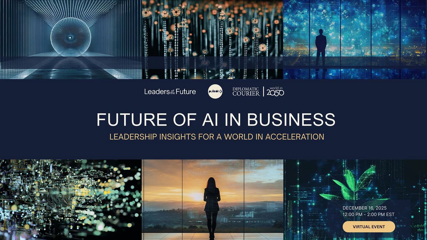 Leaders of the Future  | Virtual Seminar | December 16