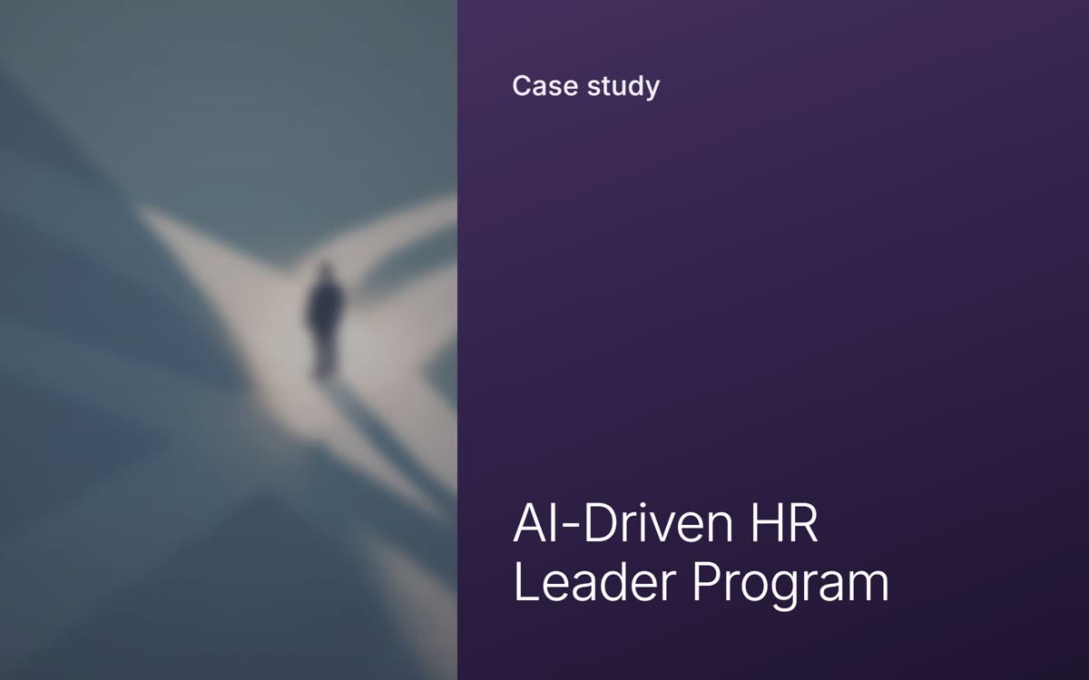 AI Leadership Day: The AI-Driven HR Leader