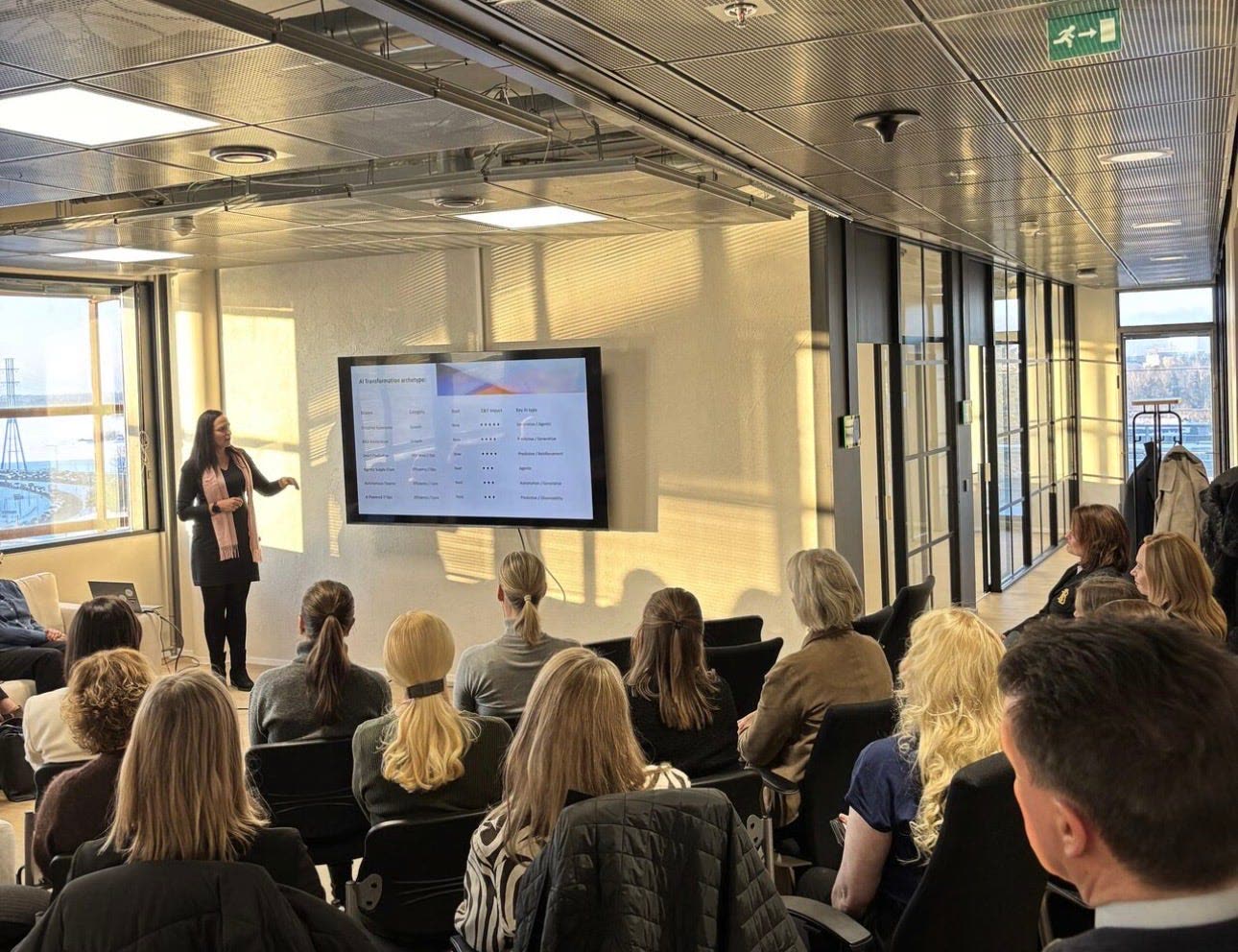HR executives gathered in Helsinki to explore the future of leadership and AI at the HR Leadership Forum, hosted by Equita Talent Partners.