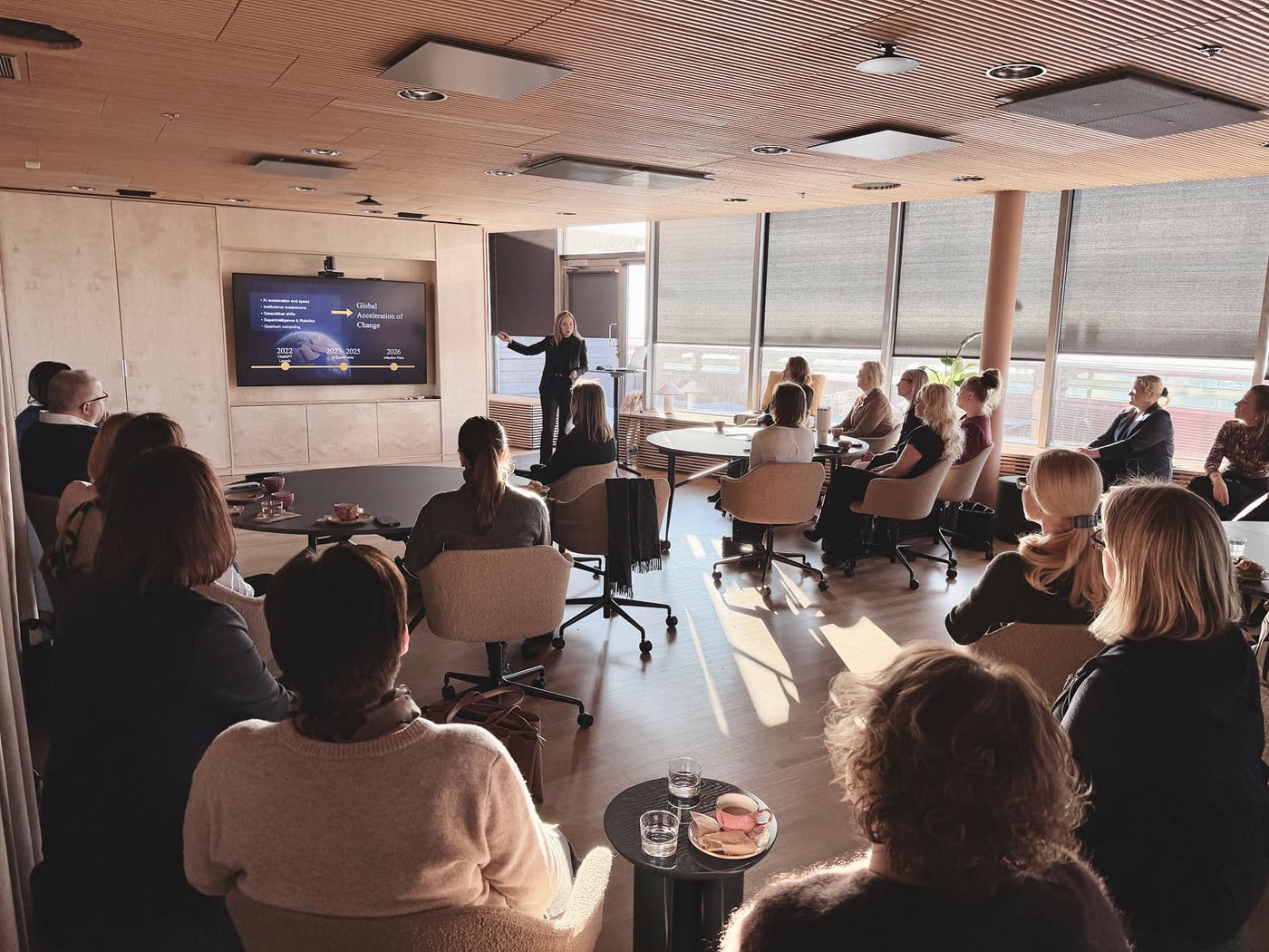 HR executives gathered in Helsinki to explore the future of leadership and AI at the HR Leadership Forum, hosted by Equita Talent Partners.