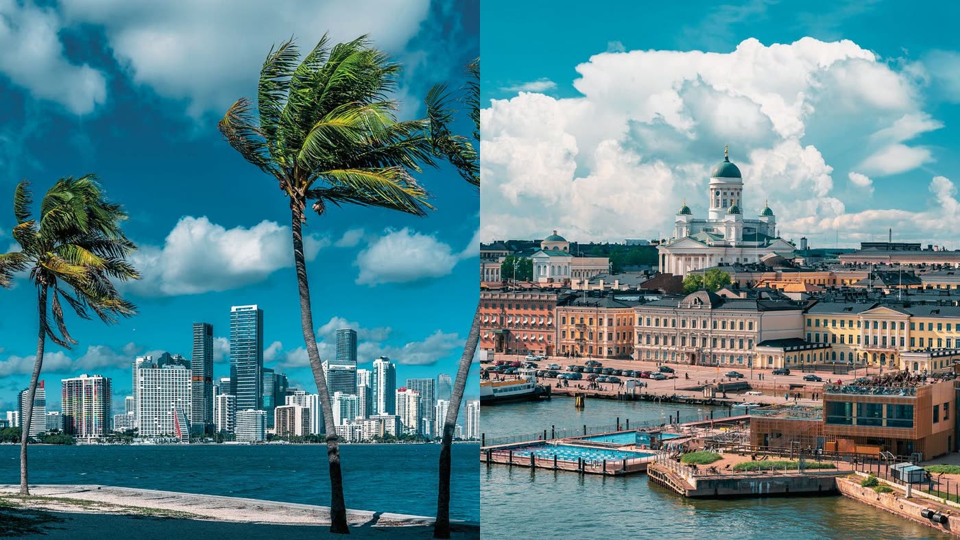 Growing Miami and Helsinki AI Ecosystems