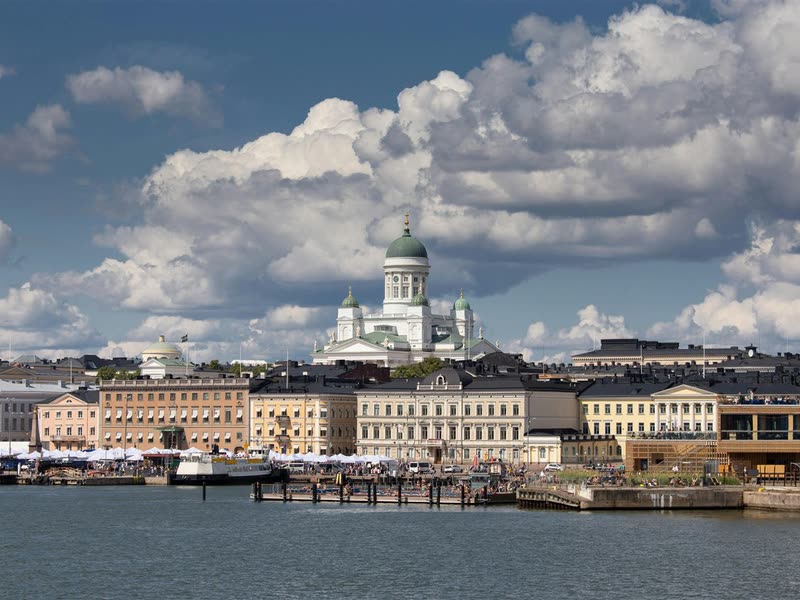 Helsinki harbour